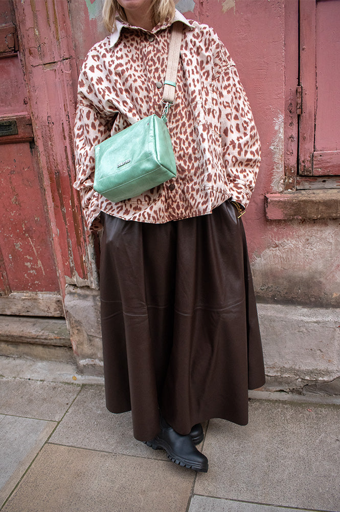 Bellerose Hezra Dark Roast Skirt