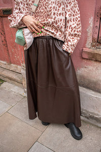 Bellerose Hezra Dark Roast Skirt