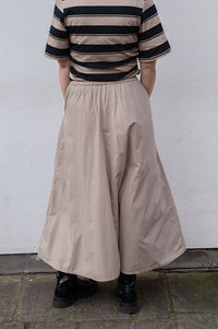 Project AJ117 Hailey Khaki Skirt - The Mercantile London