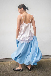 Marta Dream Cipria Pink Lace Top - The Mercantile London