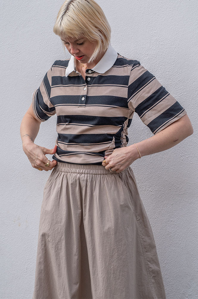 Project AJ117 Hailey Khaki Skirt - The Mercantile London