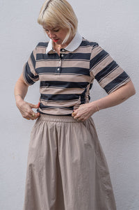 Project AJ117 Hailey Khaki Skirt - The Mercantile London