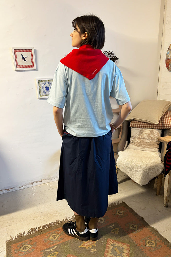 Object Gima Wintersky Boxy Tee - The Mercantile London