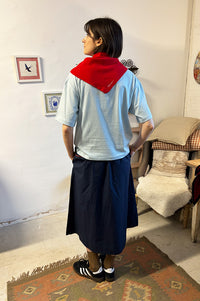 Object Gima Wintersky Boxy Tee - The Mercantile London
