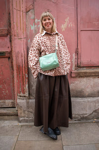 Bellerose Hezra Dark Roast Skirt