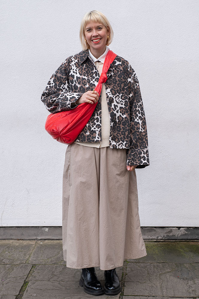 Project AJ117 Hailey Khaki Skirt - The Mercantile London