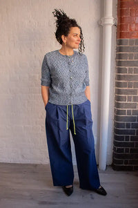 Minus Luna Skyway Blue Cardigan - The Mercantile London