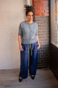 Minus Luna Skyway Blue Cardigan - The Mercantile London