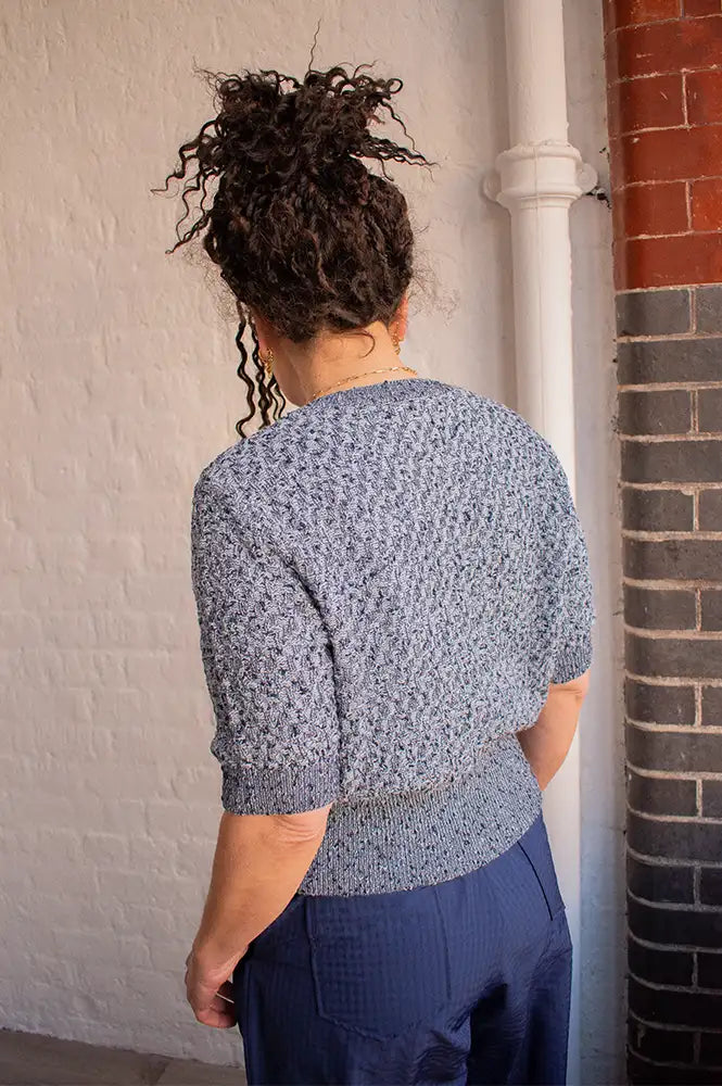 Minus Luna Skyway Blue Cardigan - The Mercantile London