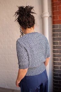 Minus Luna Skyway Blue Cardigan - The Mercantile London