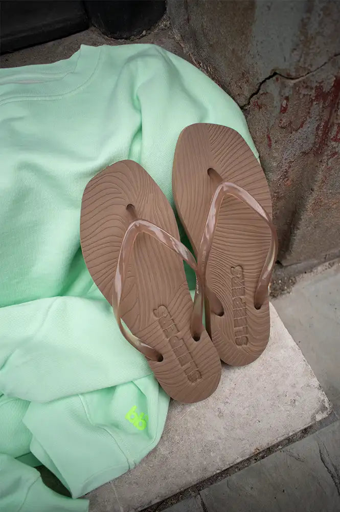 Sleepers Tapered Sand Flip Flops