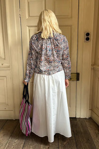 Second Female Alisa White Skirt