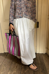 Second Female Alisa White Skirt