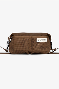 AY Studios Sling Dark Brown Bag