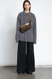 AY Studios Sling Dark Brown Bag