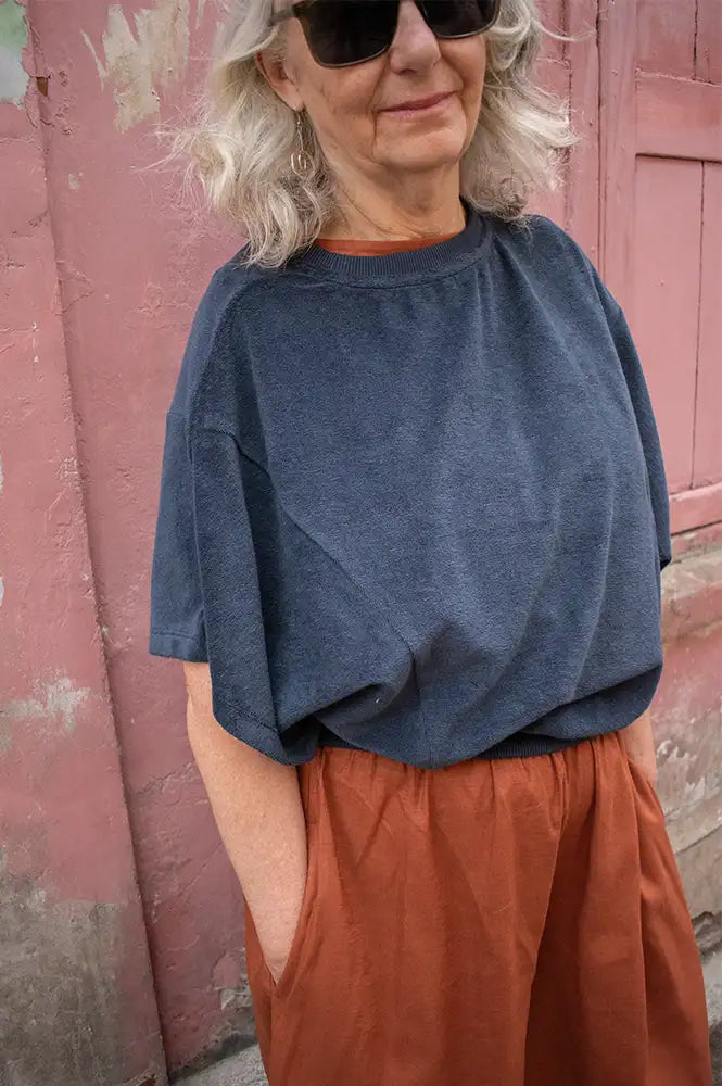 By-Bar Nuki Midnight Slub Top