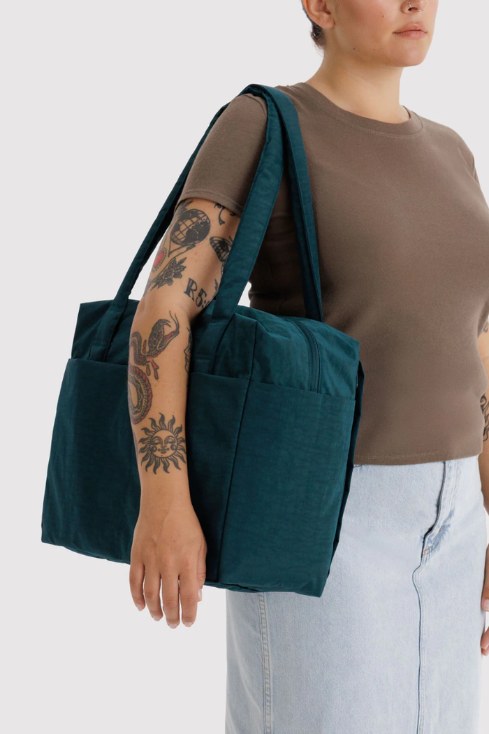 Baggu Deep Sea Small Cloud Carry-On Bag - The Mercantile London