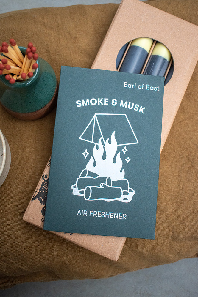 Earl of East Smoke & Musk Air Freshener - The Mercantile London