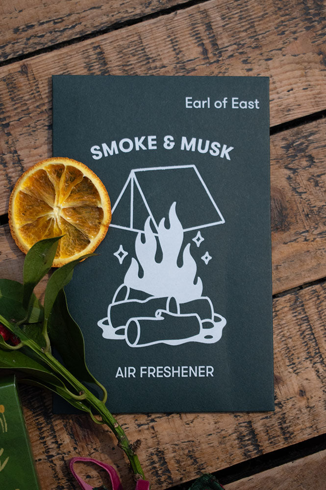 Earl of East Smoke & Musk Air Freshener - The Mercantile London