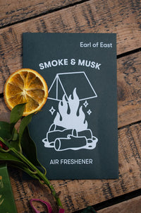 Earl of East Smoke & Musk Air Freshener - The Mercantile London