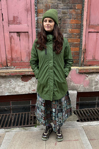 Tantä Snow Bronze Green Jacket - The Mercantile London