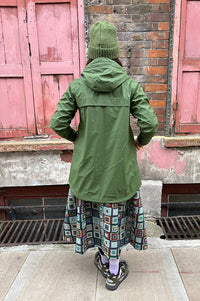 Tantä Snow Bronze Green Jacket - The Mercantile London