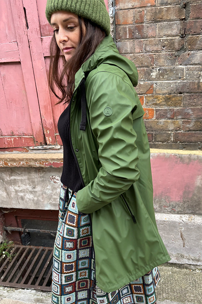 Tantä Snow Bronze Green Jacket - The Mercantile London