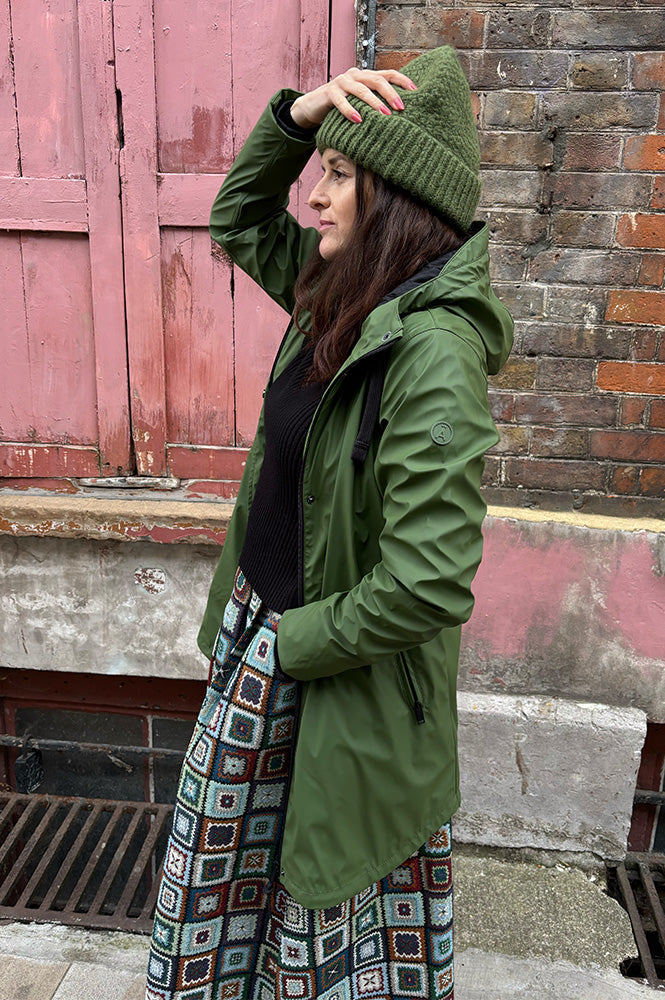 Tantä Snow Bronze Green Jacket - The Mercantile London
