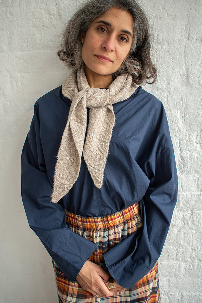 Soeur Fidji Blue China Blouse - The Mercantile London