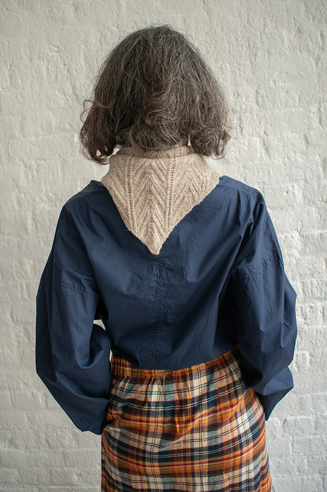 Soeur Fidji Blue China Blouse - The Mercantile London