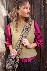 Soeur Namaste Sage Wool Vest - The Mercantile London