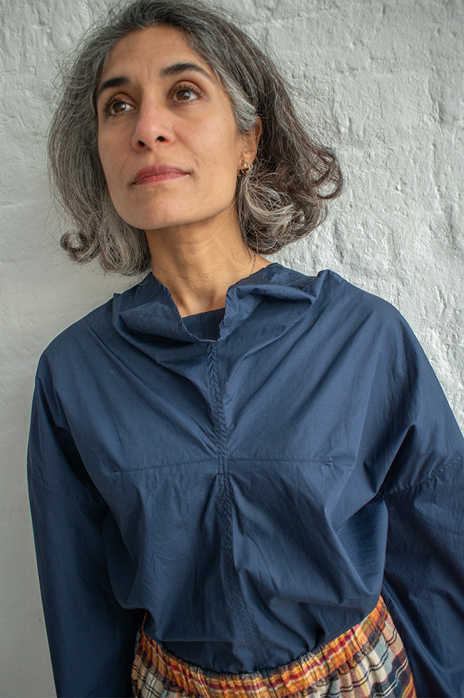 Soeur Fidji Blue China Blouse - The Mercantile London