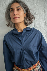 Soeur Fidji Blue China Blouse - The Mercantile London