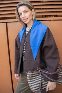 Anne Mi Hill Demitasse Wool Jacket