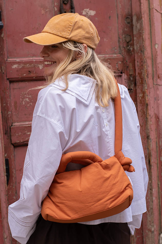 Soeur Guillemette White Embroidered Blouse - The Mercantile London
