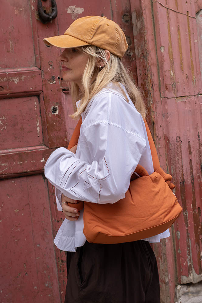 Soeur Guillemette White Embroidered Blouse - The Mercantile London