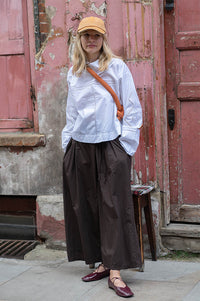 Soeur Guillemette White Embroidered Blouse - The Mercantile London