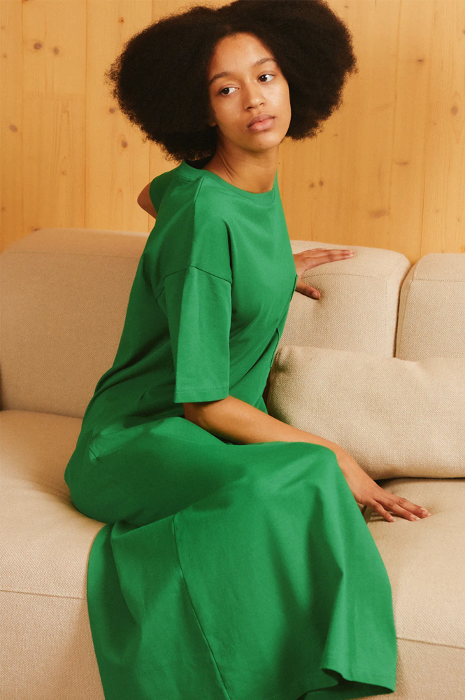 L.F. Markey Sol Grass Dress - The Mercantile London