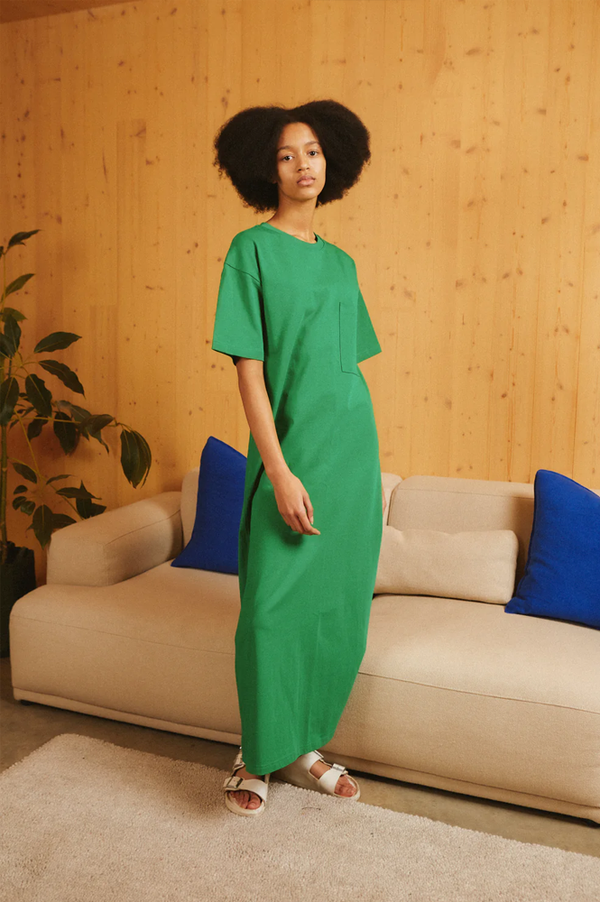 L.F. Markey Sol Grass Dress - The Mercantile London