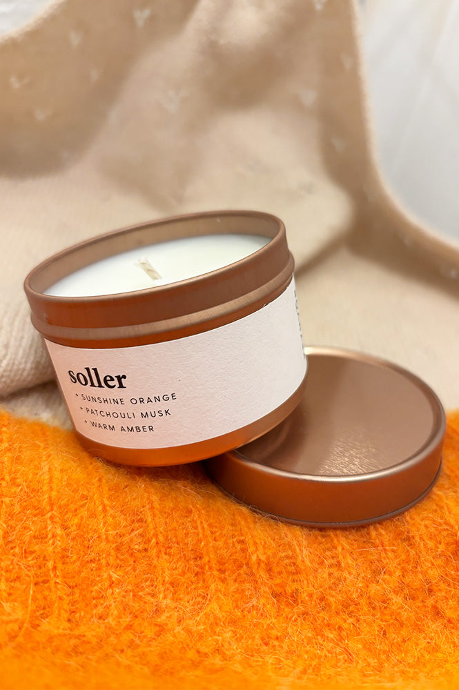 Keynvor Soller Travel Tin Candle - The Mercantile London
