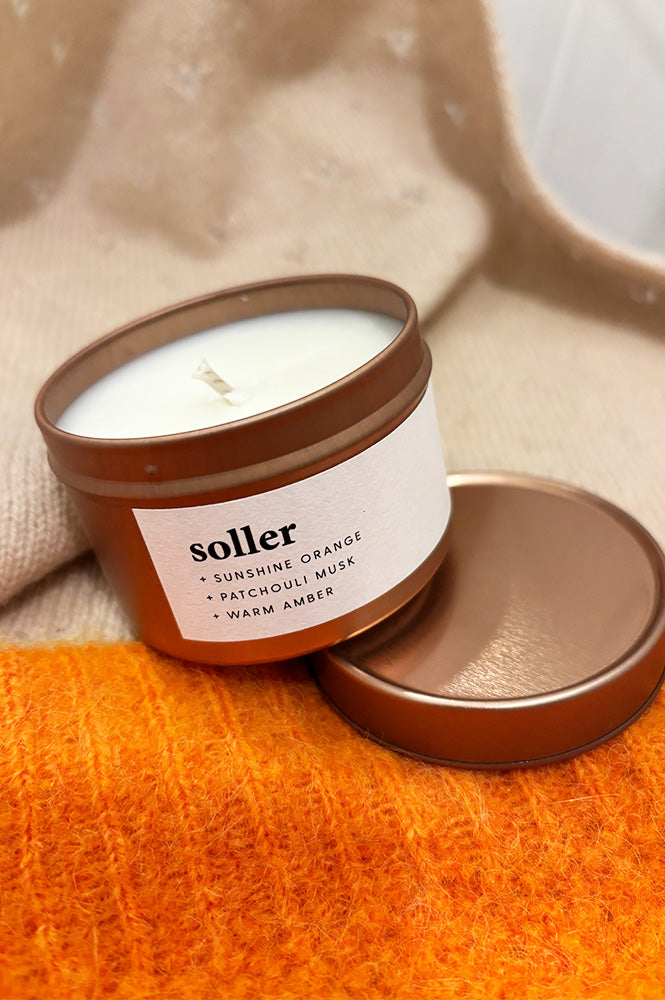 Keynvor Soller Travel Tin Candle