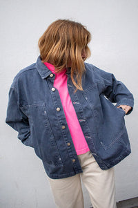 Damson Madder Alba Mist Wash Shirt