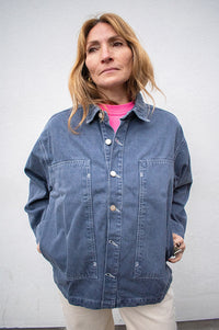 Damson Madder Alba Mist Wash Shirt