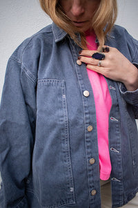 Damson Madder Alba Mist Wash Shirt