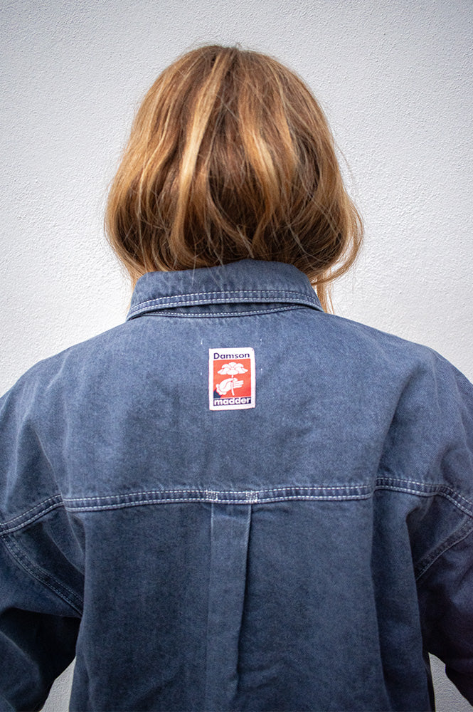 Damson Madder Alba Mist Wash Shirt