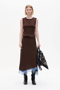 Baum Und Pferdgarten Sophie Coffee Bean Skirt