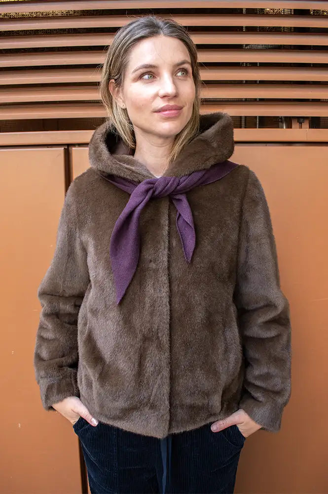 JcSophie Dark Brown Primrose Jacket