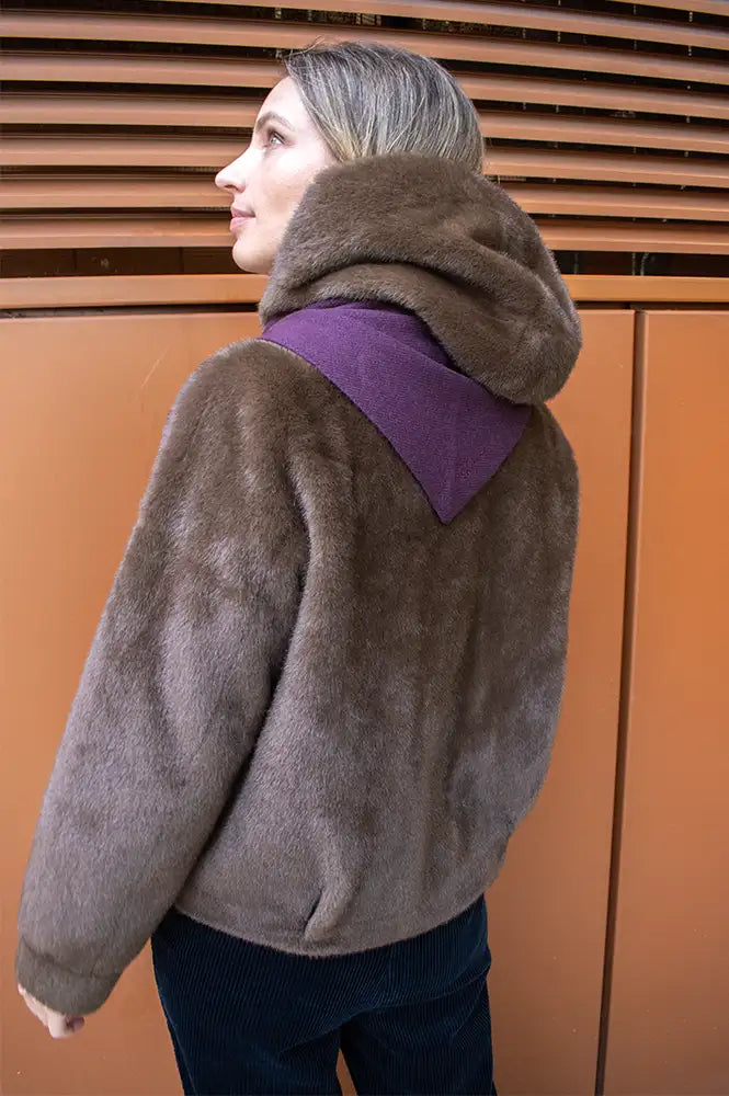JcSophie Dark Brown Primrose Jacket