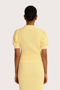 Steele Astrid Lemon Sorbet Cardigan