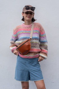 ICHI Kate Denim Shorts - The Mercantile London